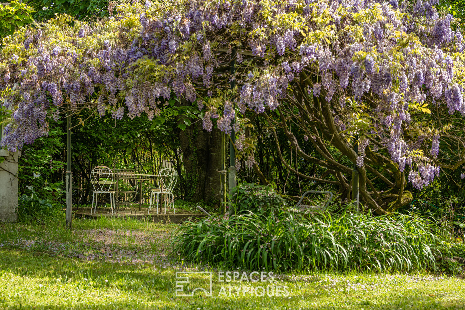 La charmante maison de maître avec jardin de St Médard