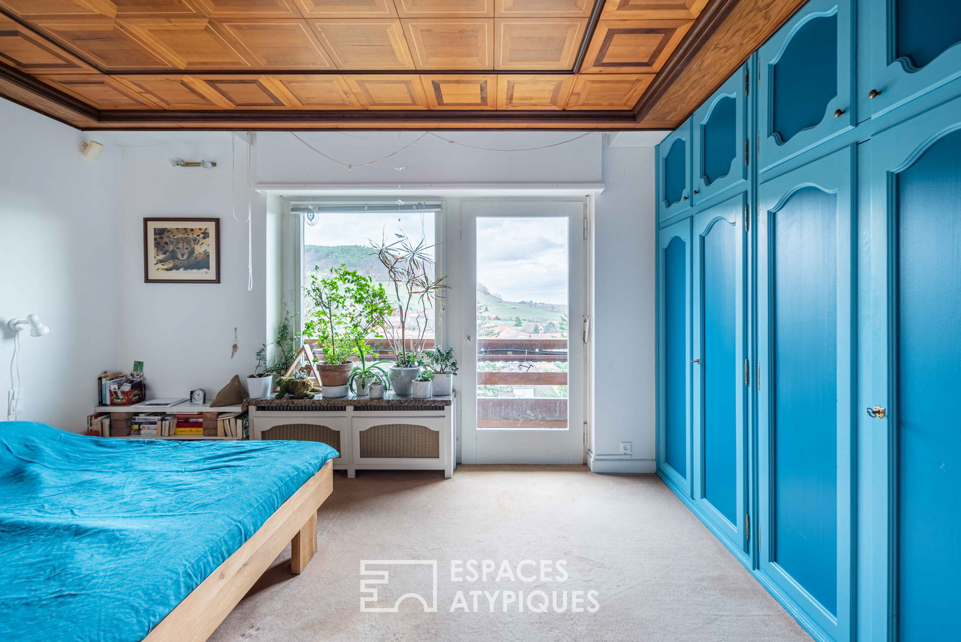 Villa familiale avec piscine perchée sur les hauteurs