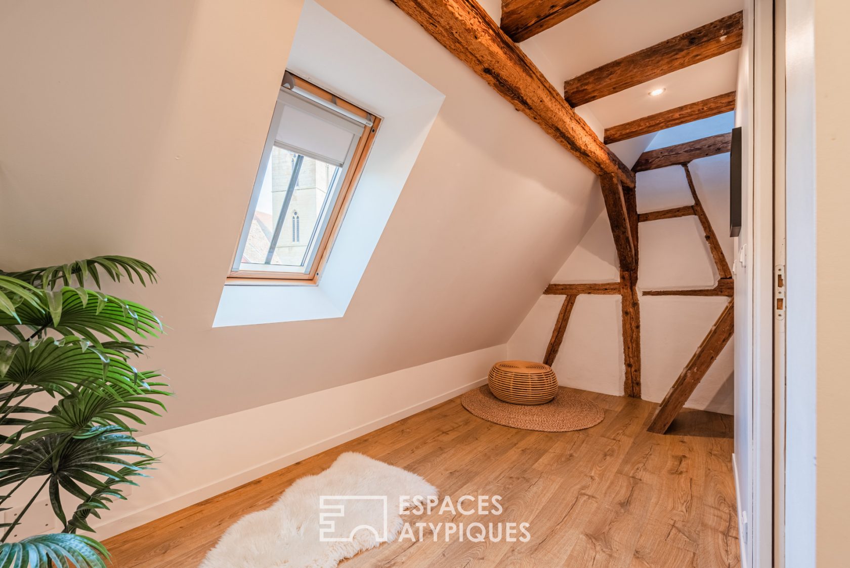Charming gîte in the heart of the Alsatian vineyards