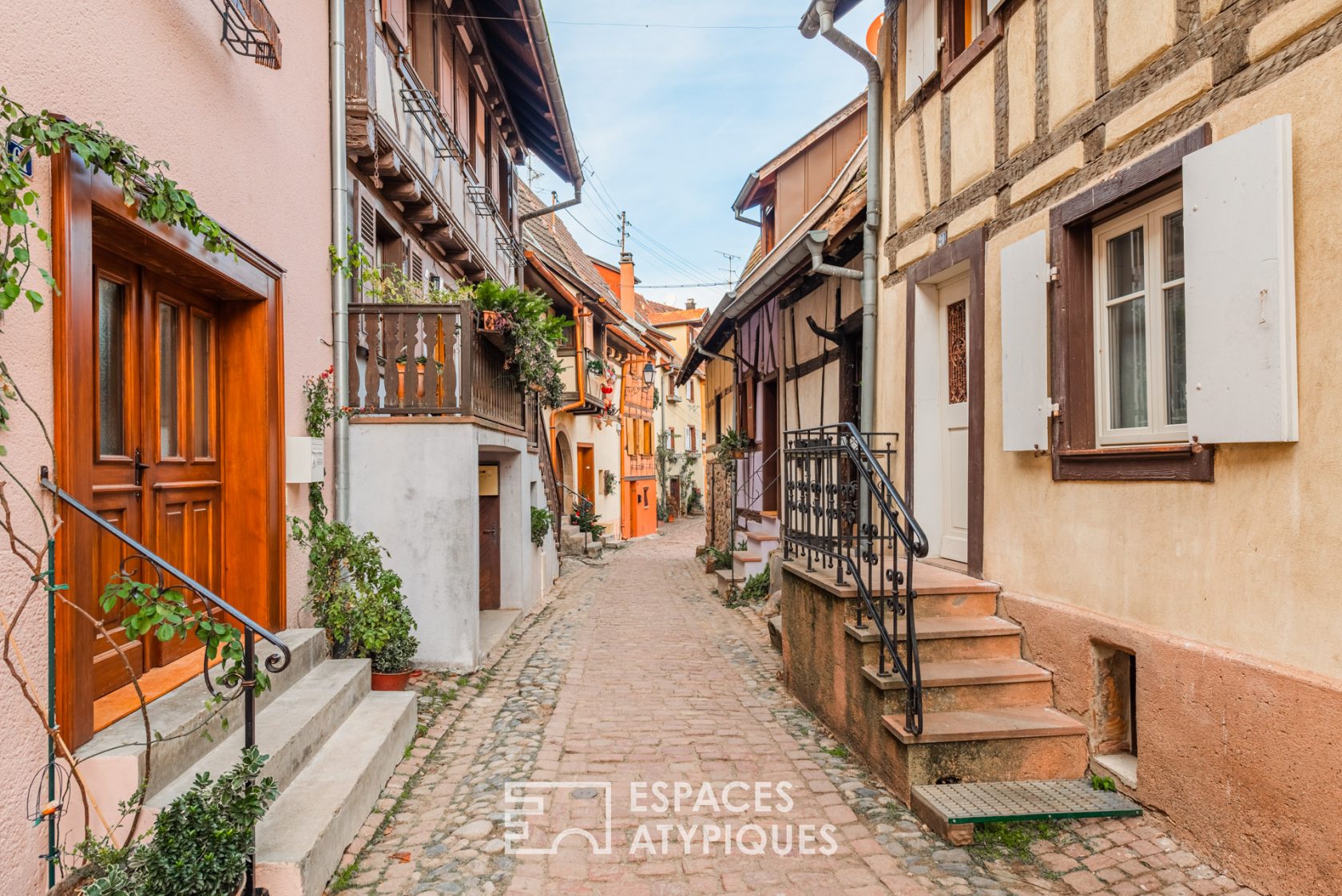 Charming gîte in the heart of the Alsatian vineyards