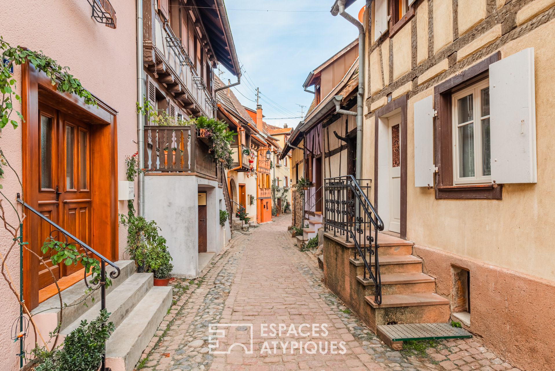 Gîte de charme au coeur du vignoble alsacien