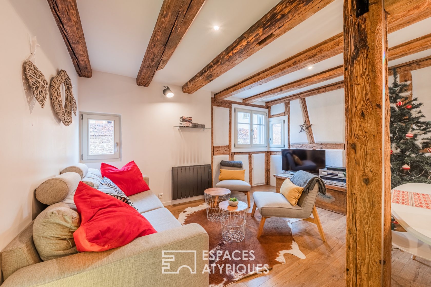 Charming gîte in the heart of the Alsatian vineyards