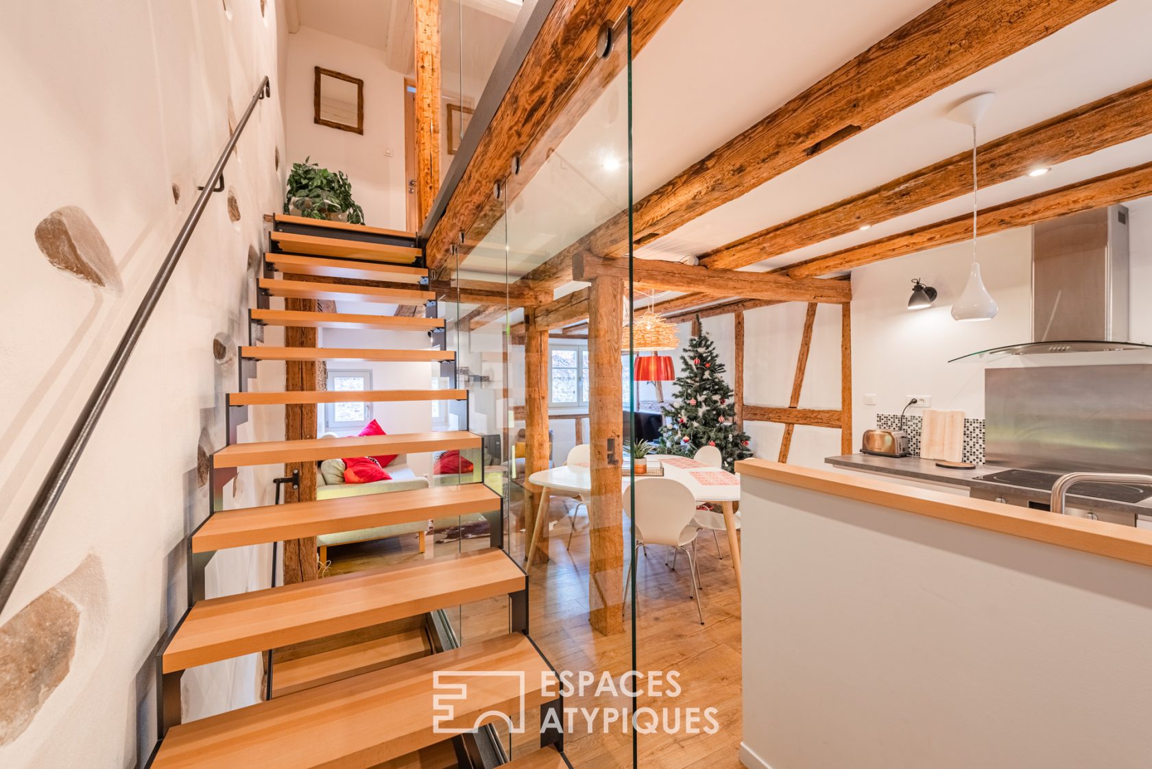 Charming gîte in the heart of the Alsatian vineyards