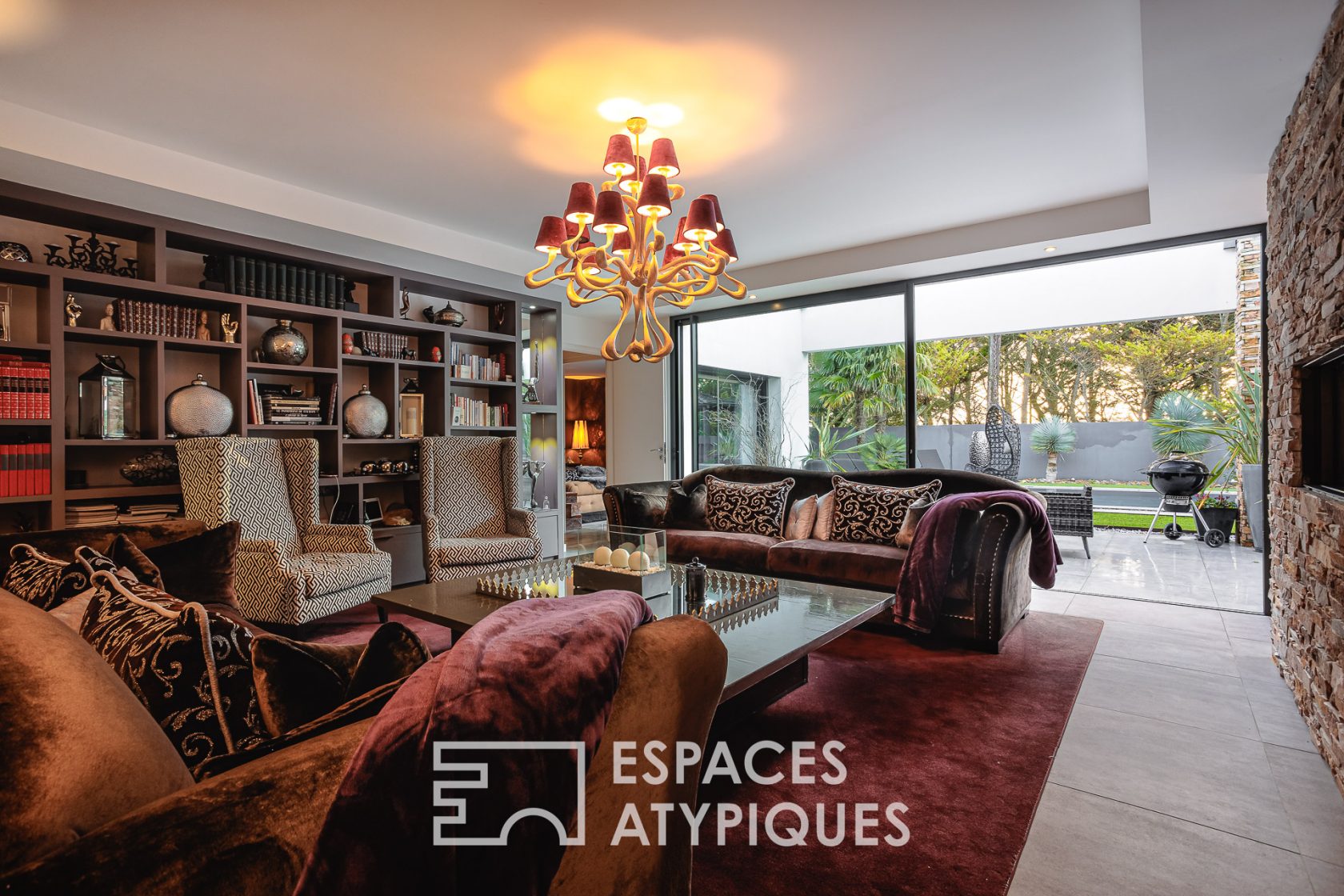 Contemporaine d’exception en coeur de village