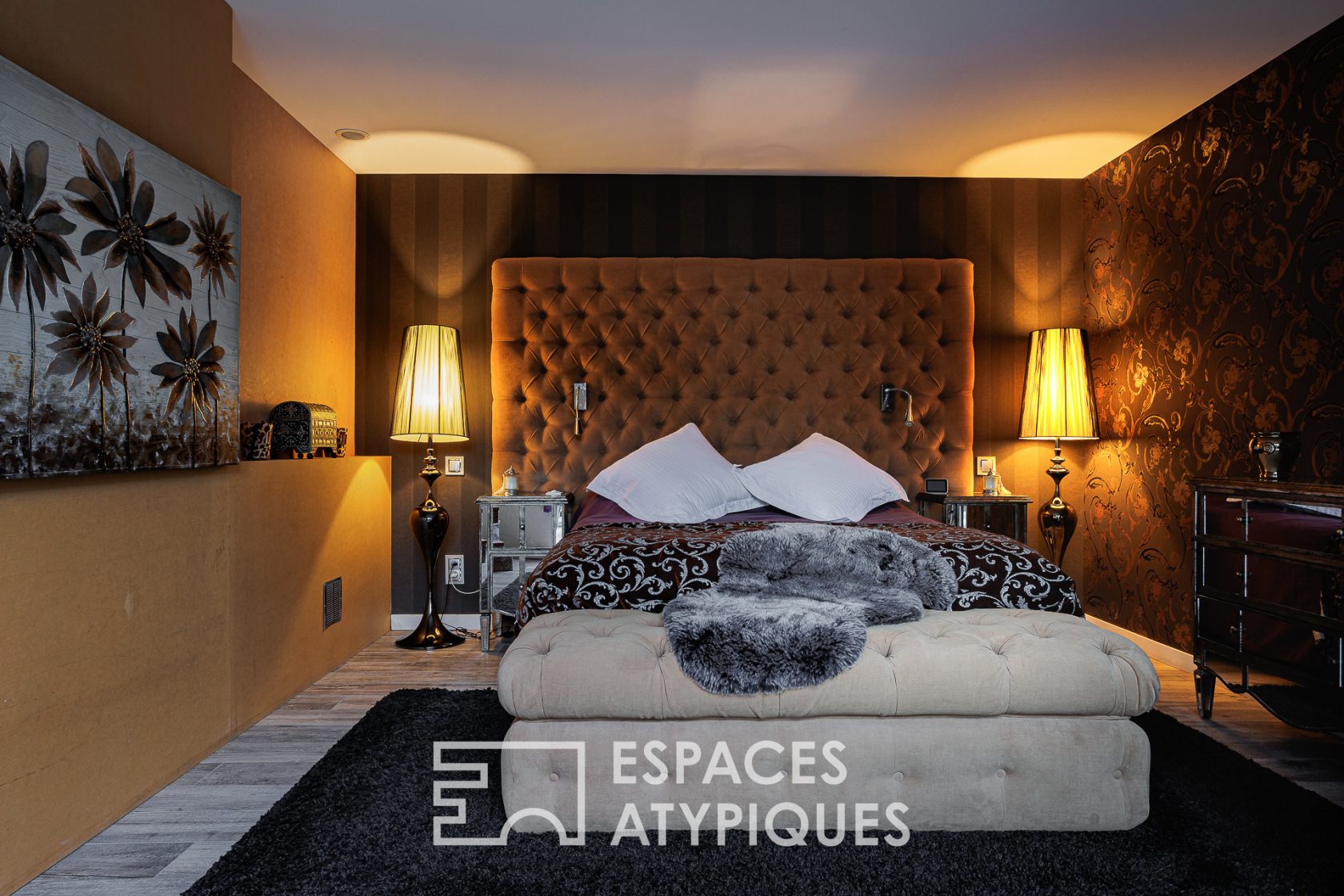 Contemporaine d’exception en coeur de village
