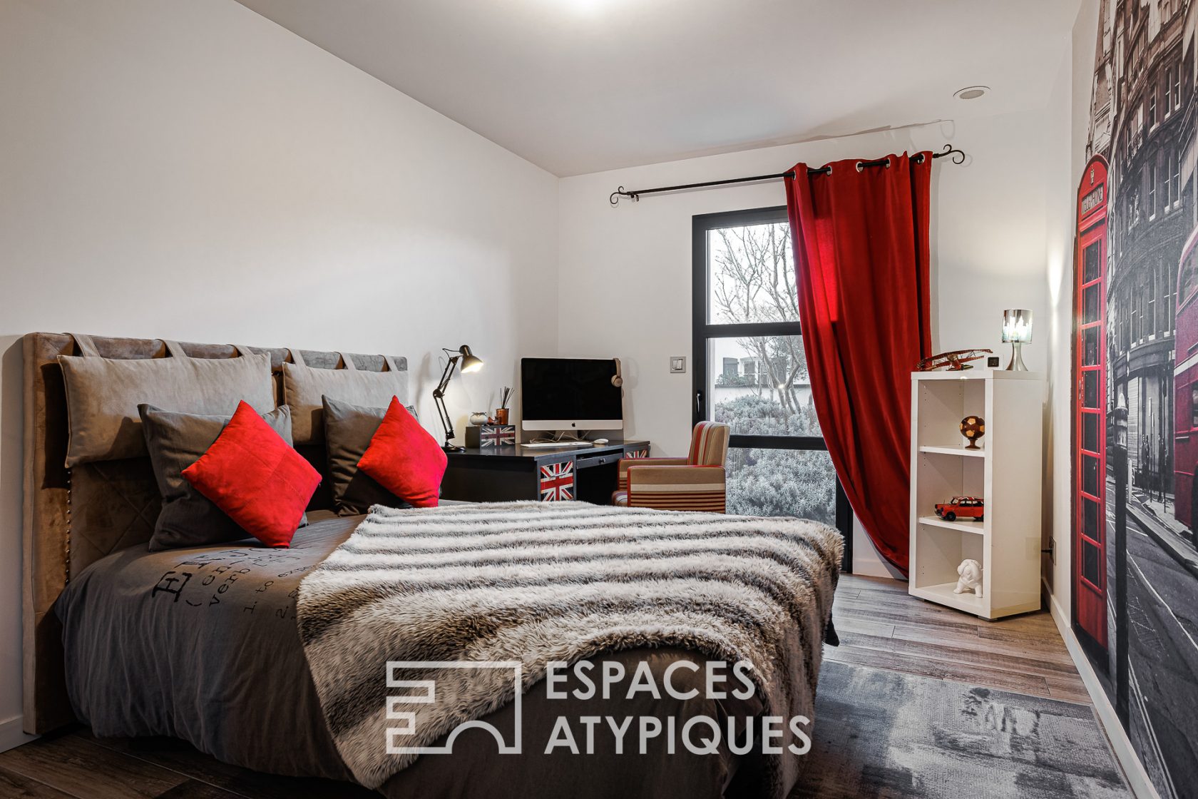 Contemporaine d’exception en coeur de village