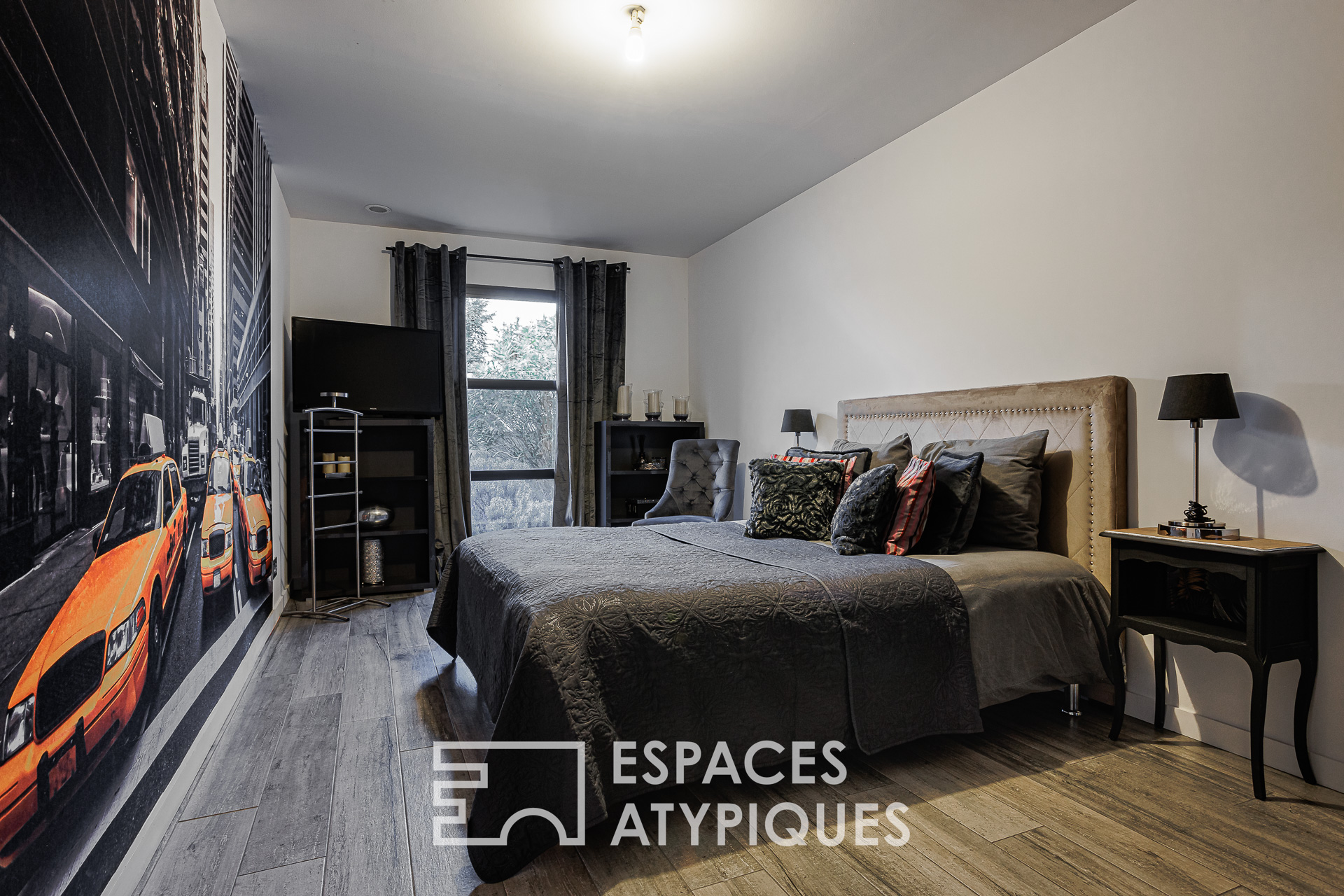 Contemporaine d’exception en coeur de village