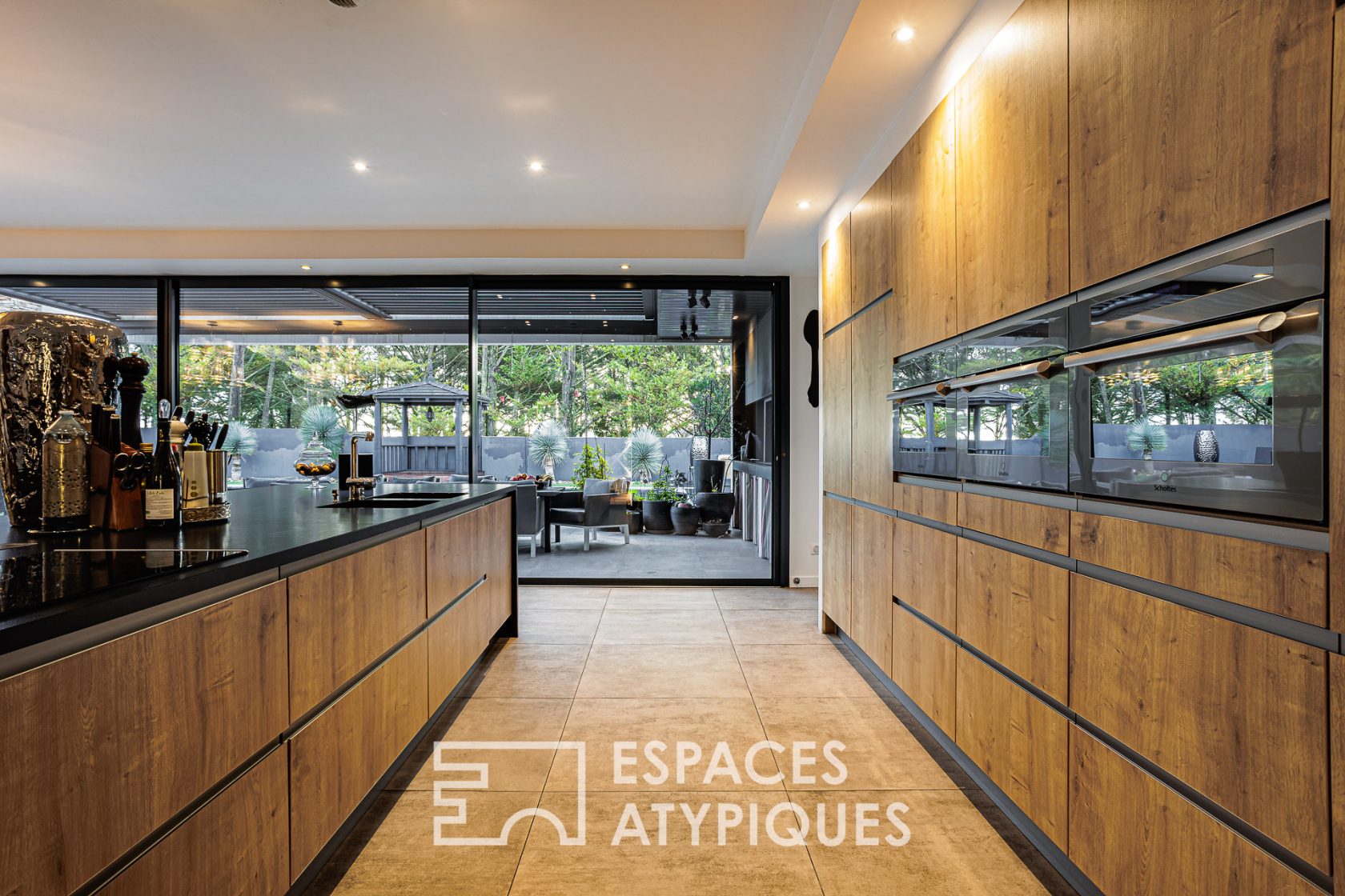 Contemporaine d’exception en coeur de village