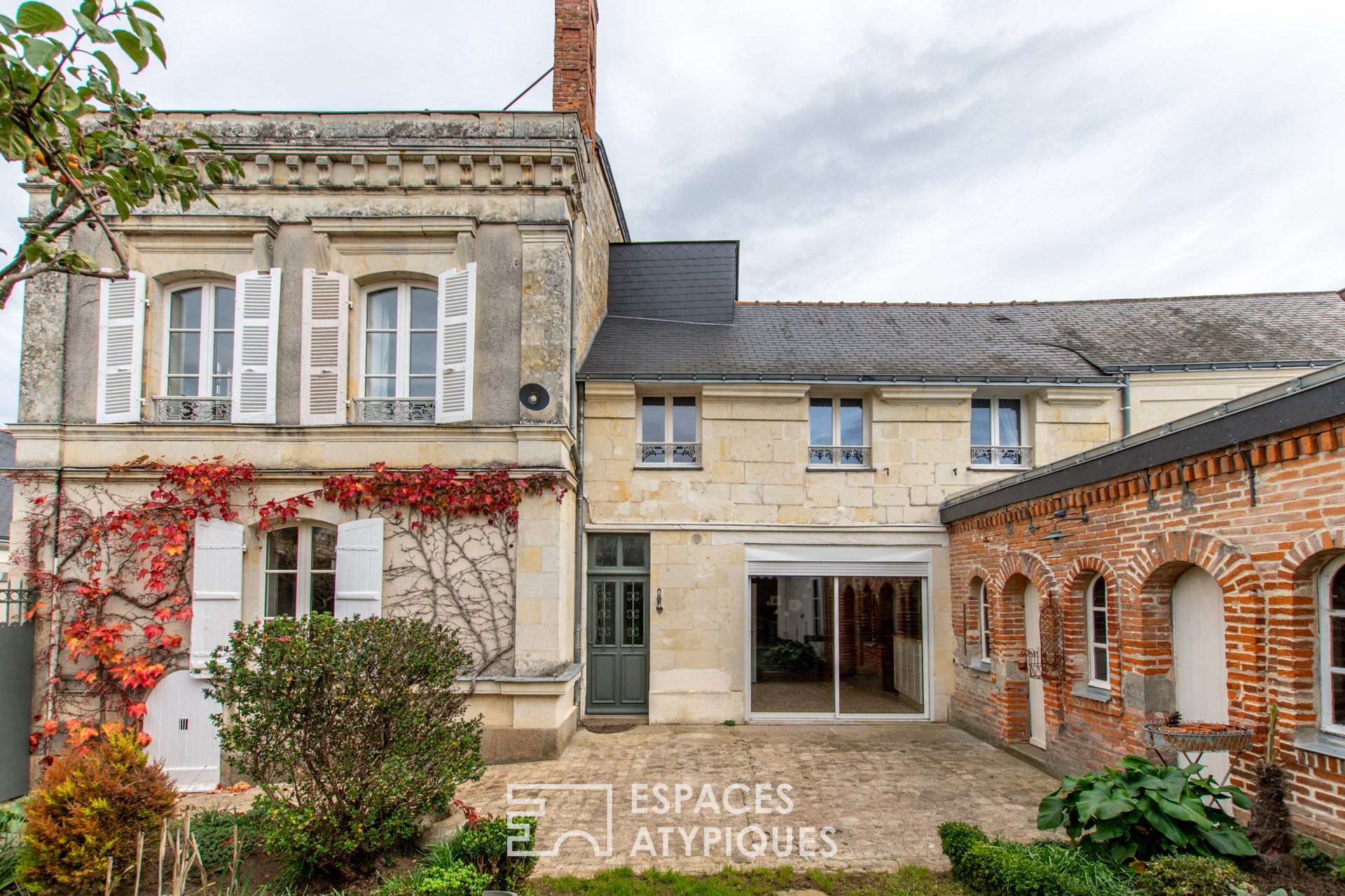 Maison bourgeoise avec jardin