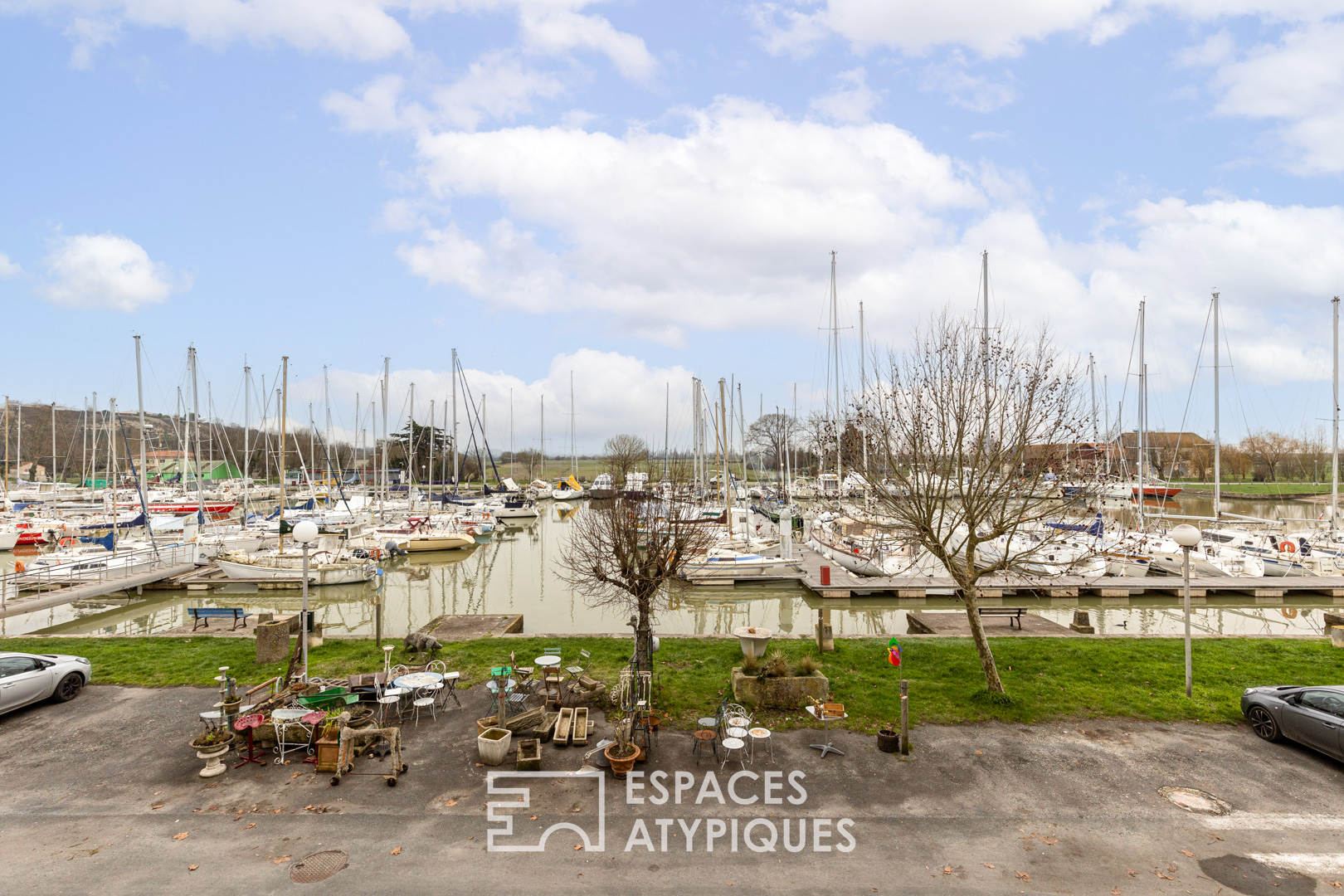 Déjà loué – Loft atypique avec vue sur le port