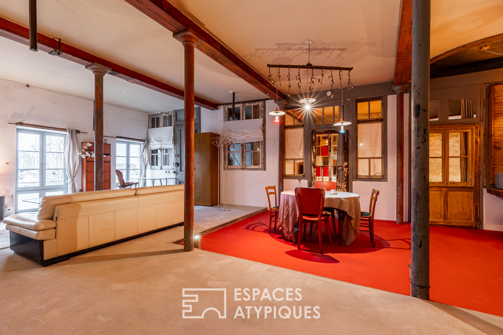 Déjà loué – Loft atypique avec vue sur le port