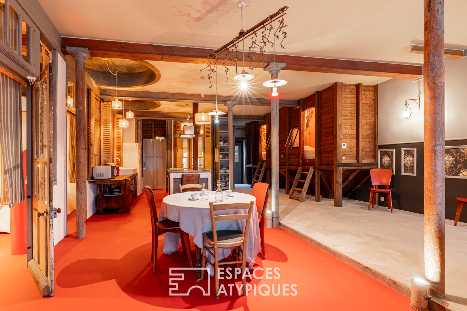 Déjà loué – Loft atypique avec vue sur le port