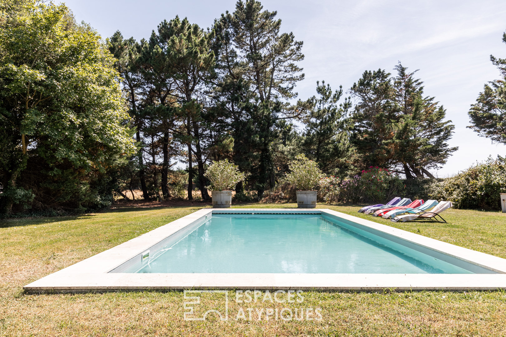 Demeure de charme avec 8 chambres et piscine