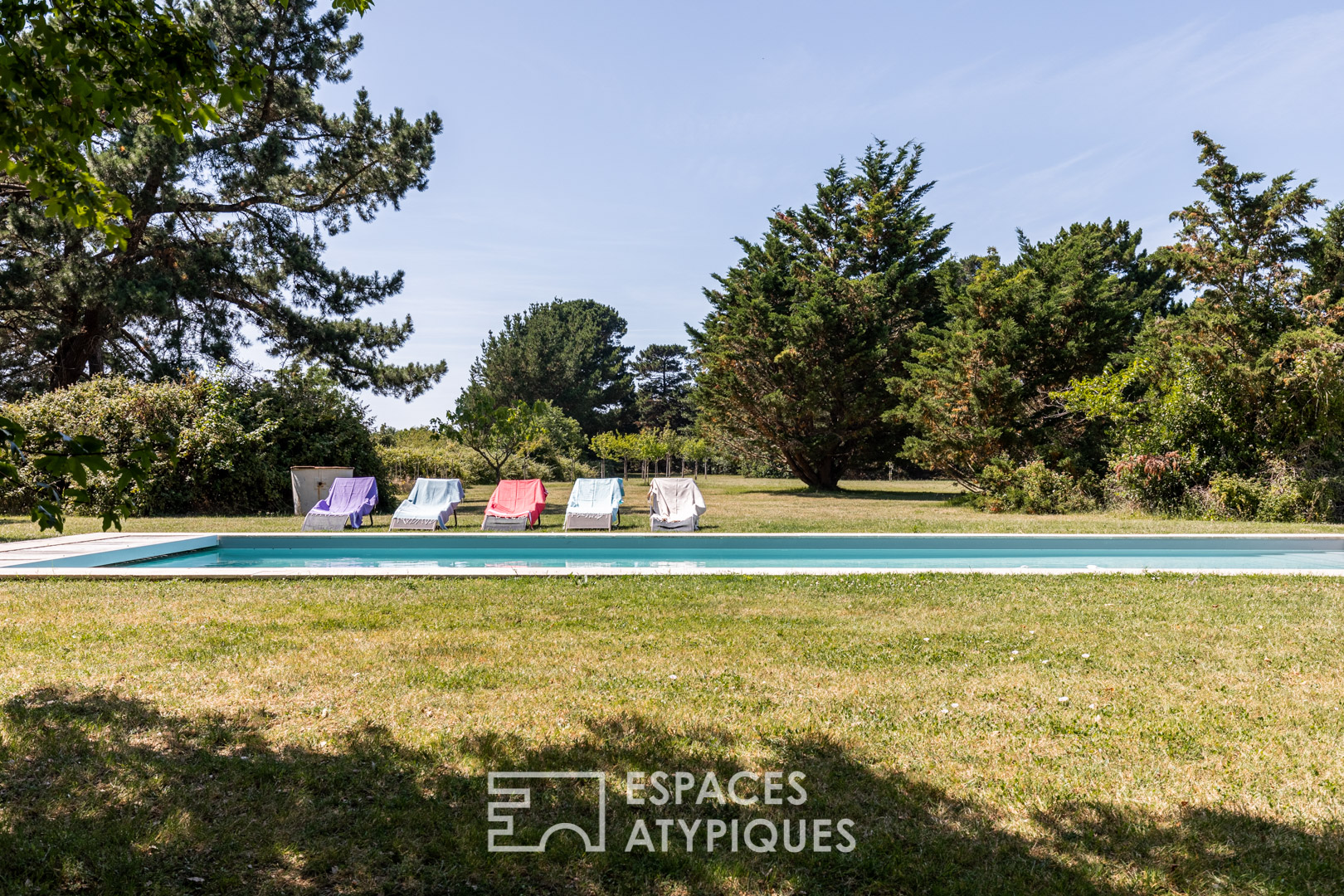 Demeure de charme avec 8 chambres et piscine