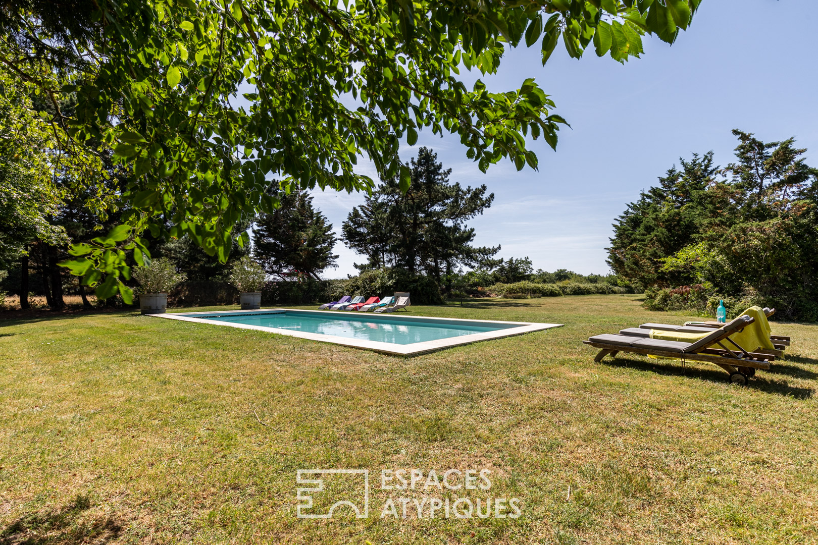 Demeure de charme avec 8 chambres et piscine