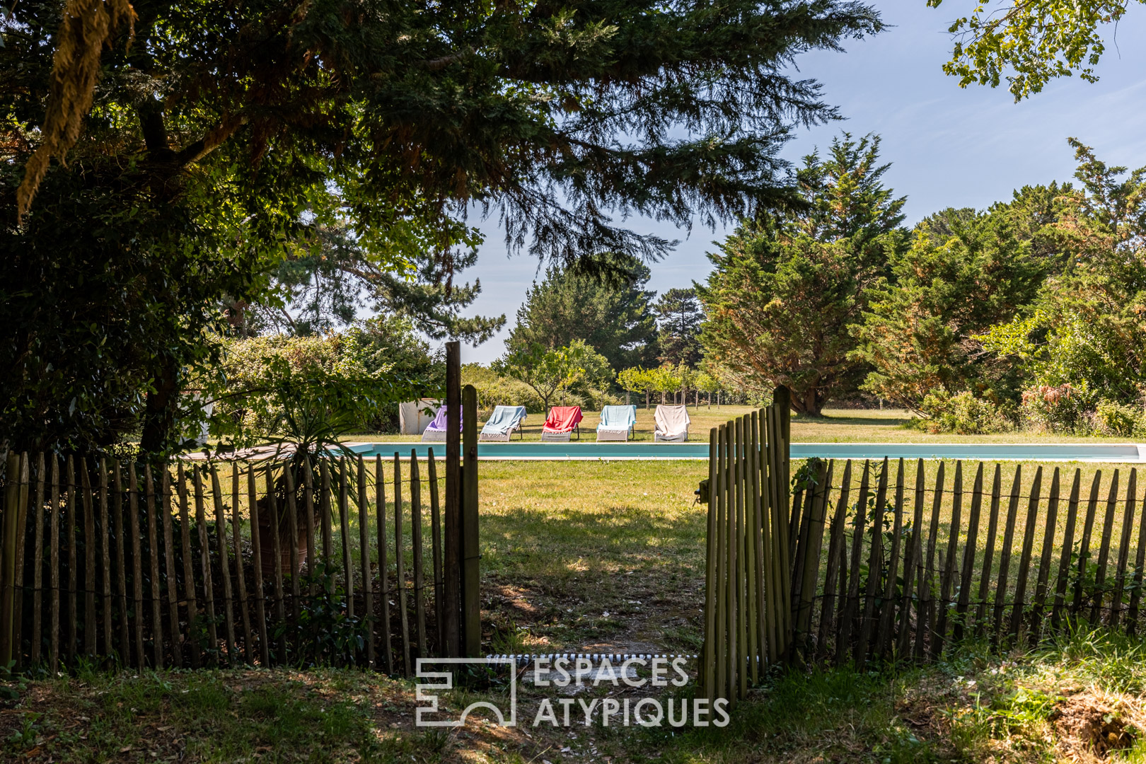 Demeure de charme avec 8 chambres et piscine