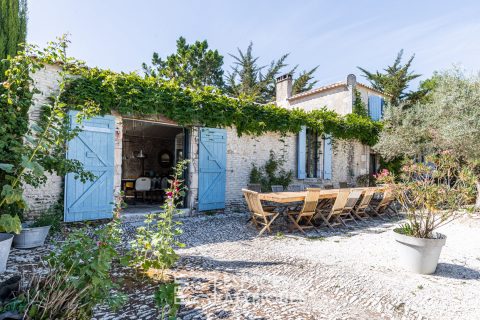 Demeure de charme avec 8 chambres et piscine