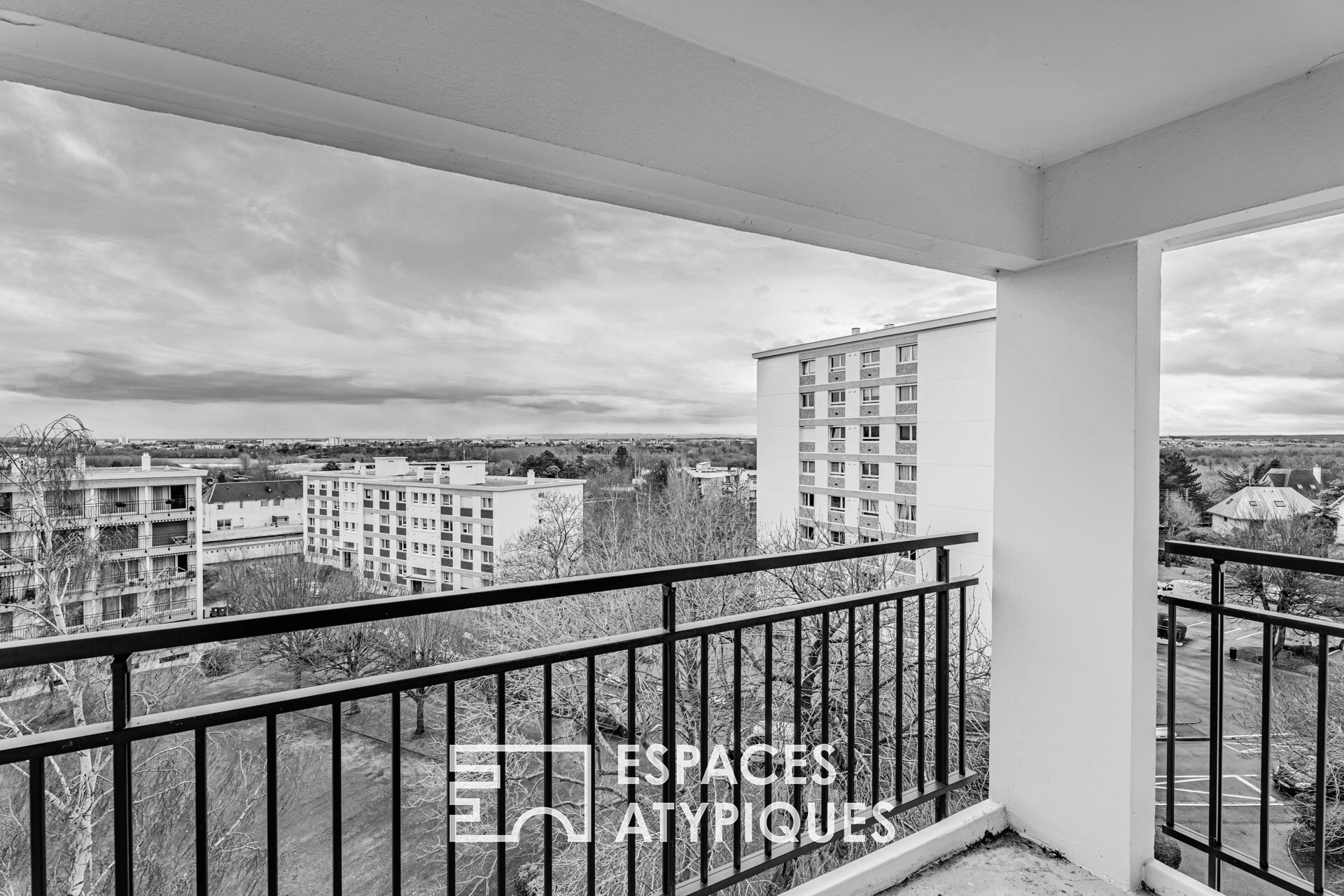 Bel appartement lumineux avec vue