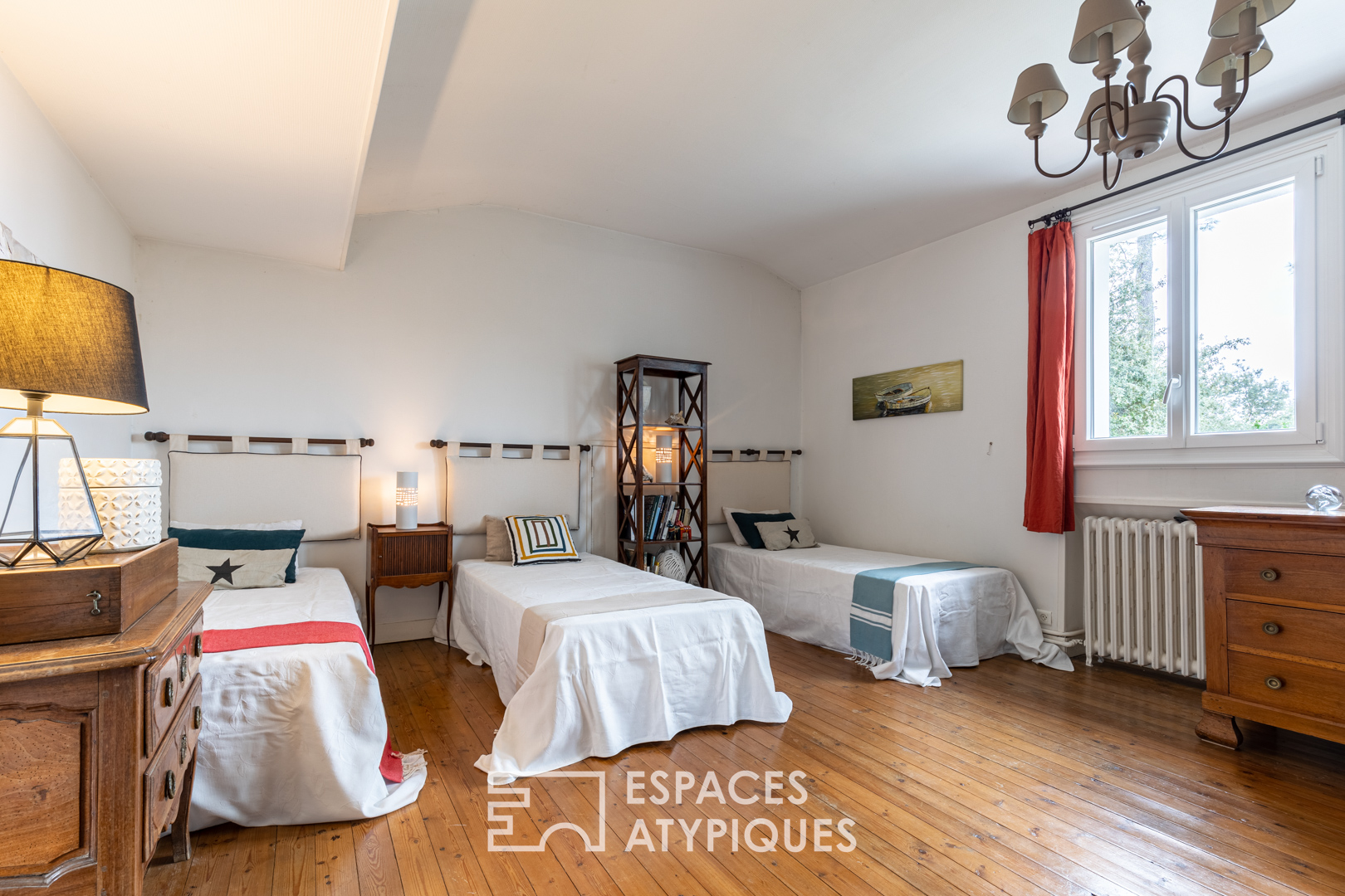 Villa de vacances avec vue mer et accès plage