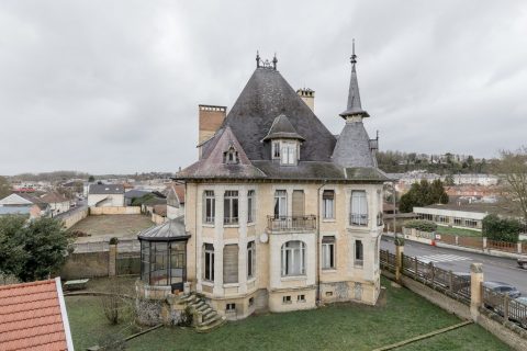 Manoir d’architecte Louis SOREL style Art Nouveau et Art Déco