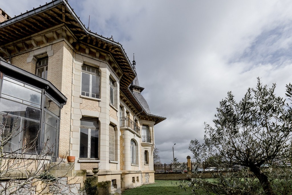 Manoir d’architecte Louis SOREL style Art Nouveau et Art Déco