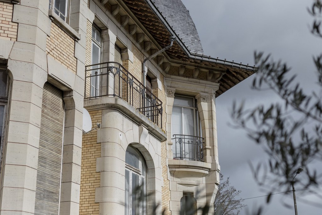 Manoir d’architecte Louis SOREL style Art Nouveau et Art Déco