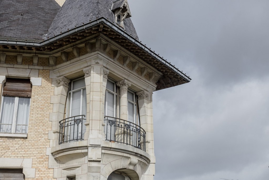 Manoir d’architecte Louis SOREL style Art Nouveau et Art Déco