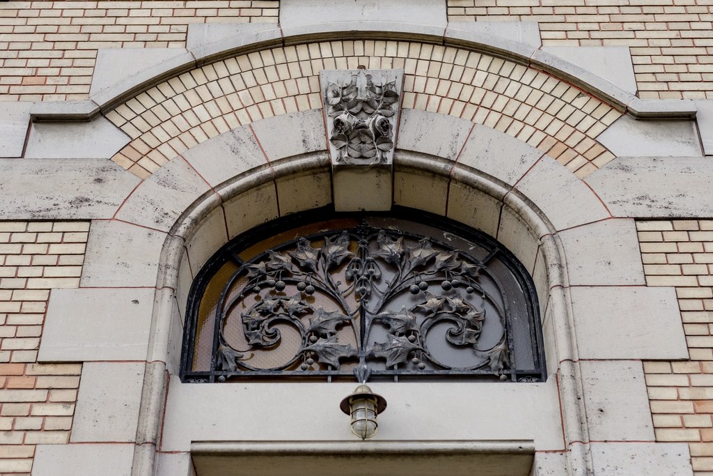 Manoir d’architecte Louis SOREL style Art Nouveau et Art Déco