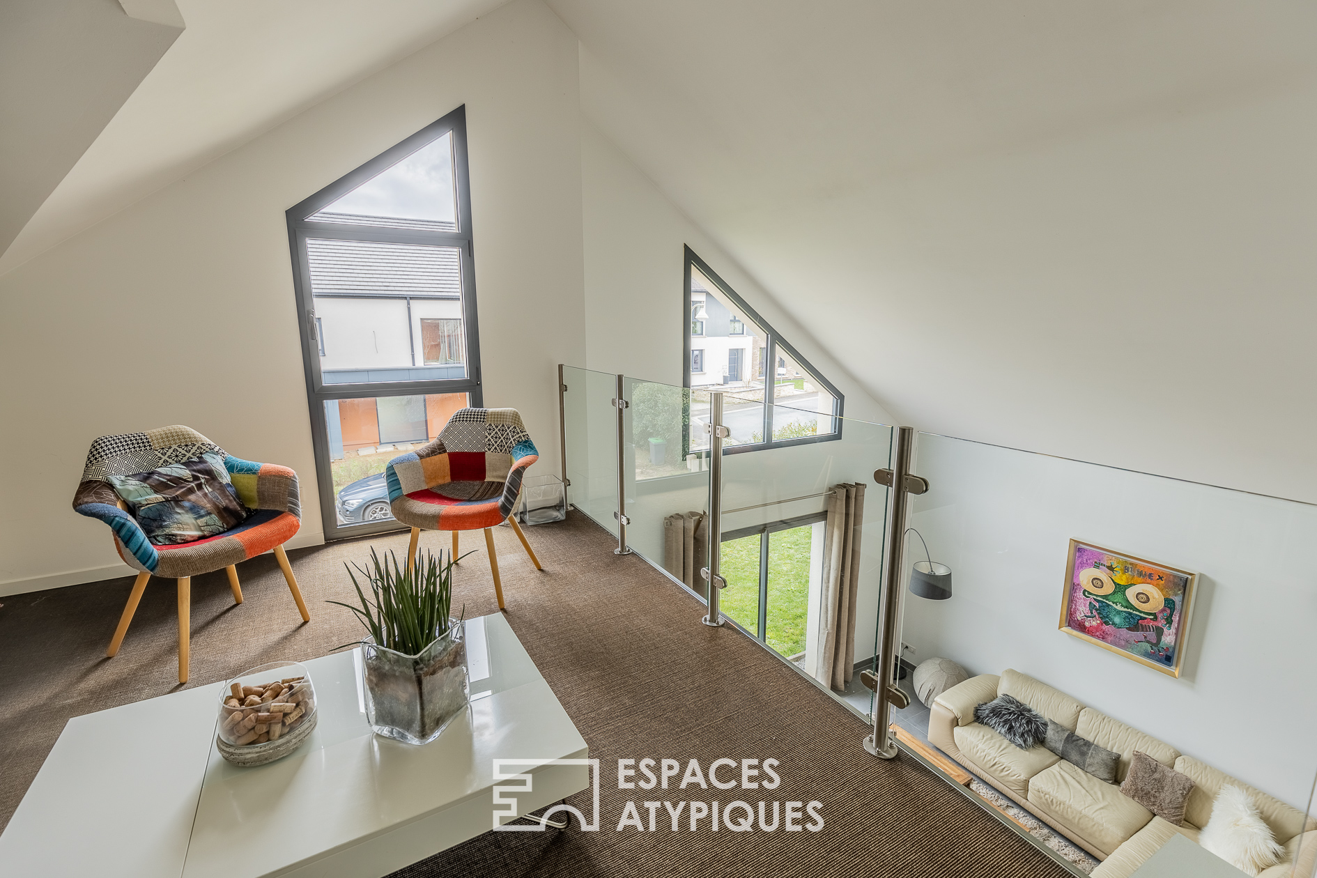 Maison d’architecte et sa piscine