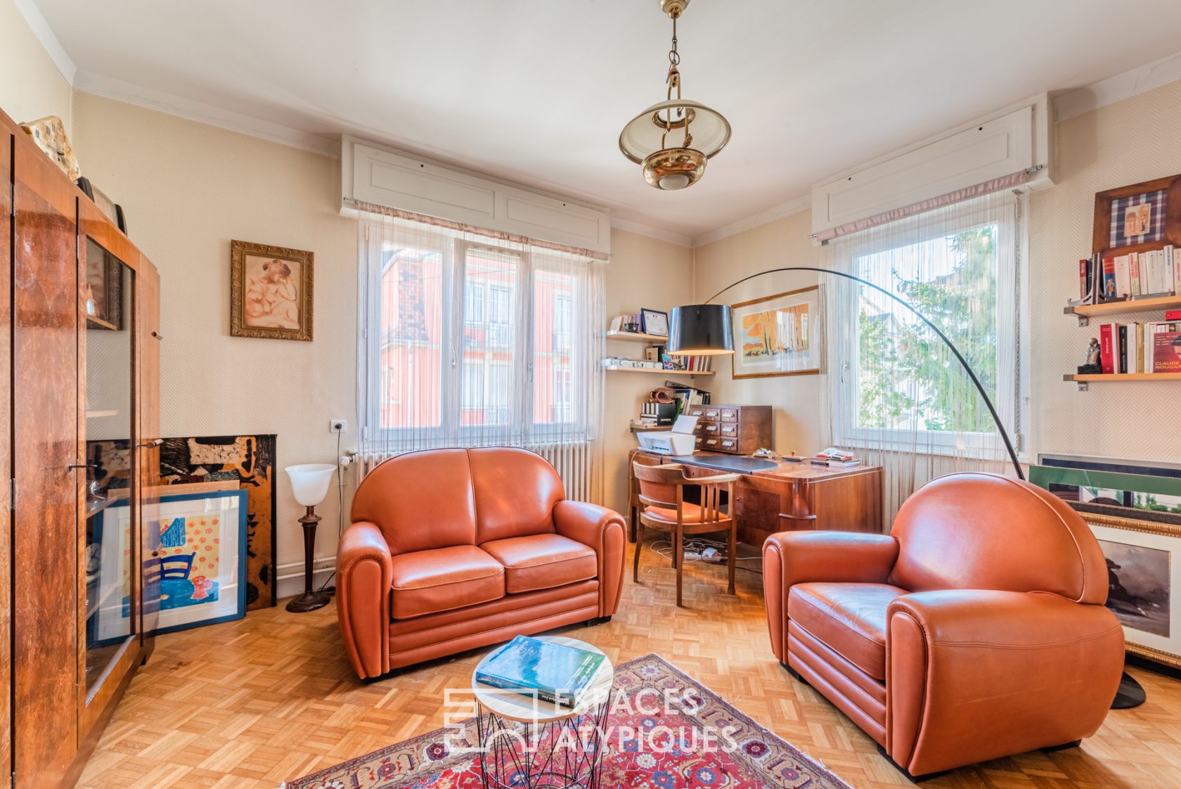 Maison familiale et son jardin