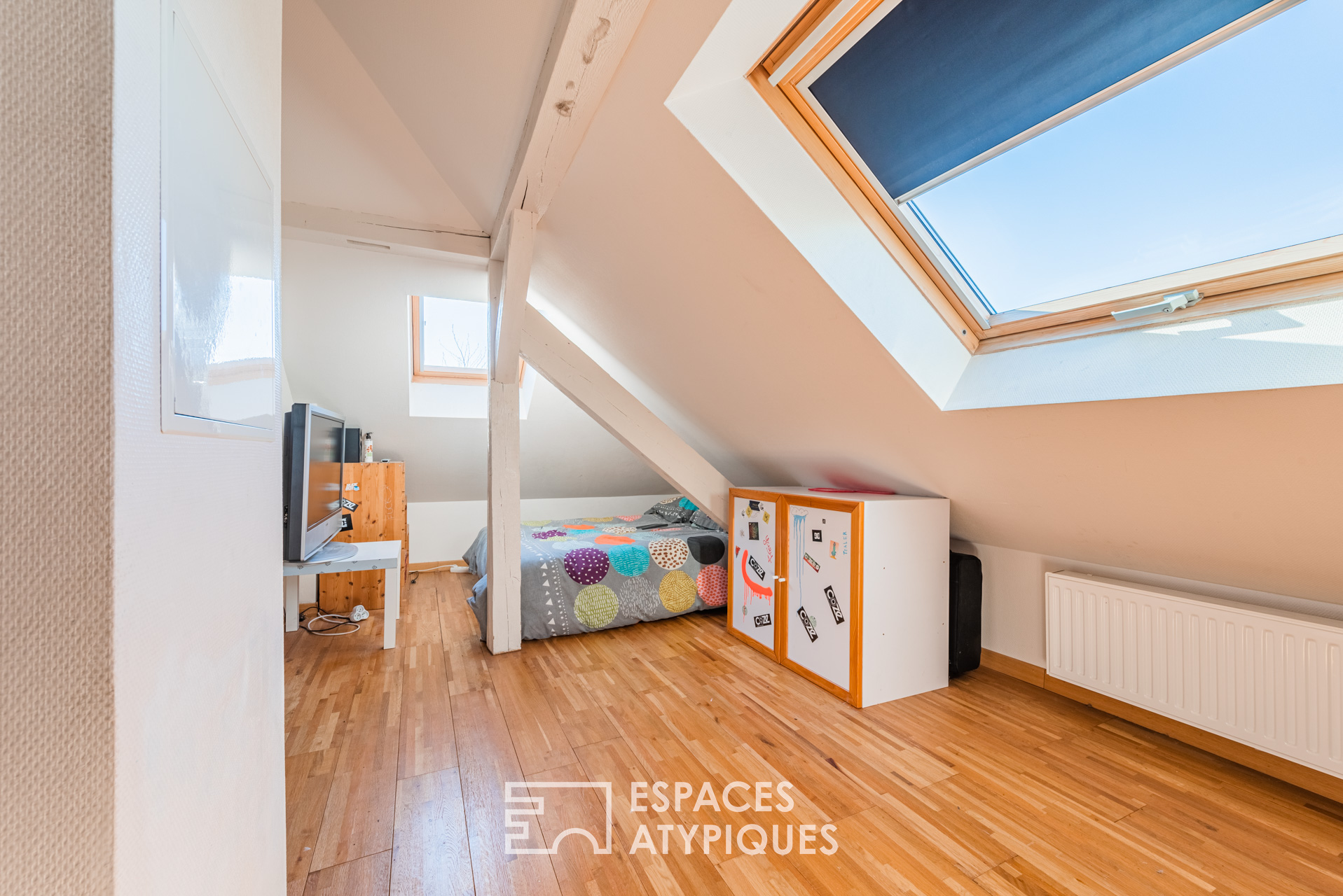 Maison familiale et son jardin