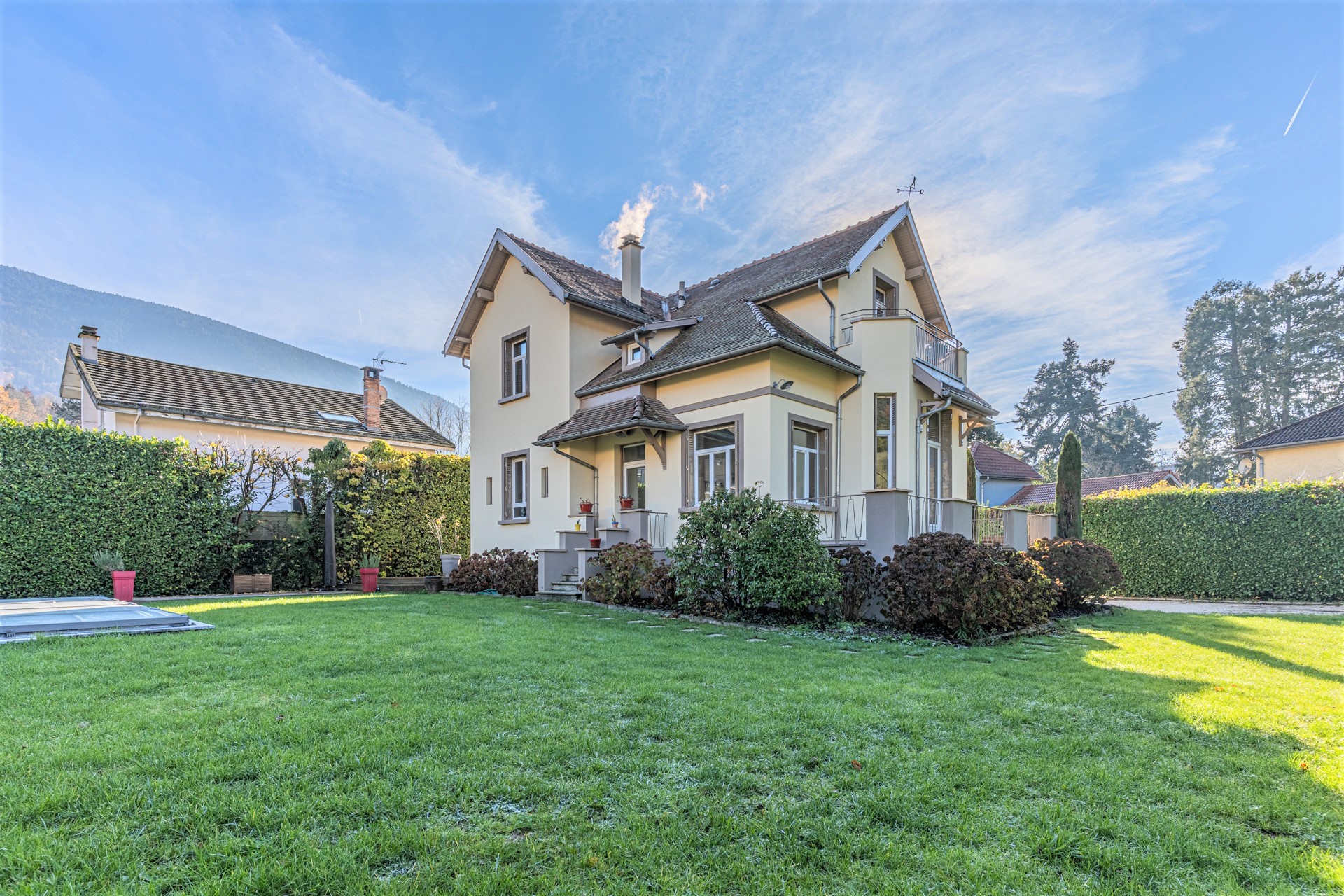 Elégante maison bourgeoise au coeur d’Uriage