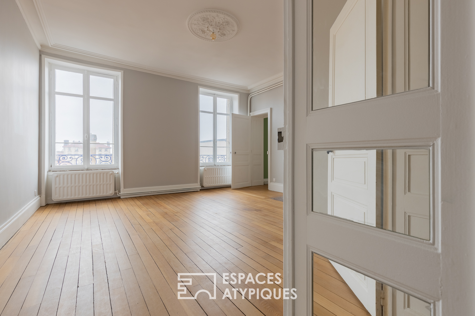 Appartement bourgeois en centre-ville