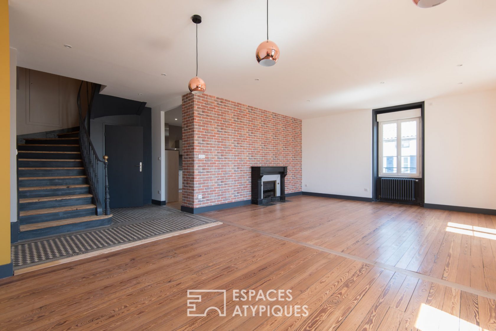 Duplex on the roofs with terrace