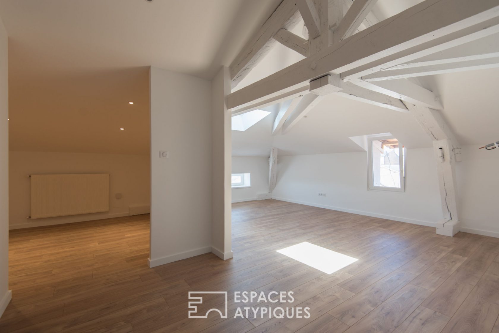 Duplex on the roofs with terrace