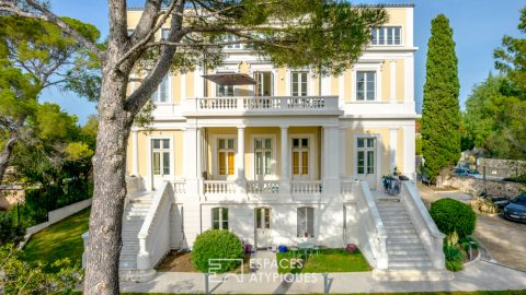 Appartement 2 pièces rénové avec terrasse et parking