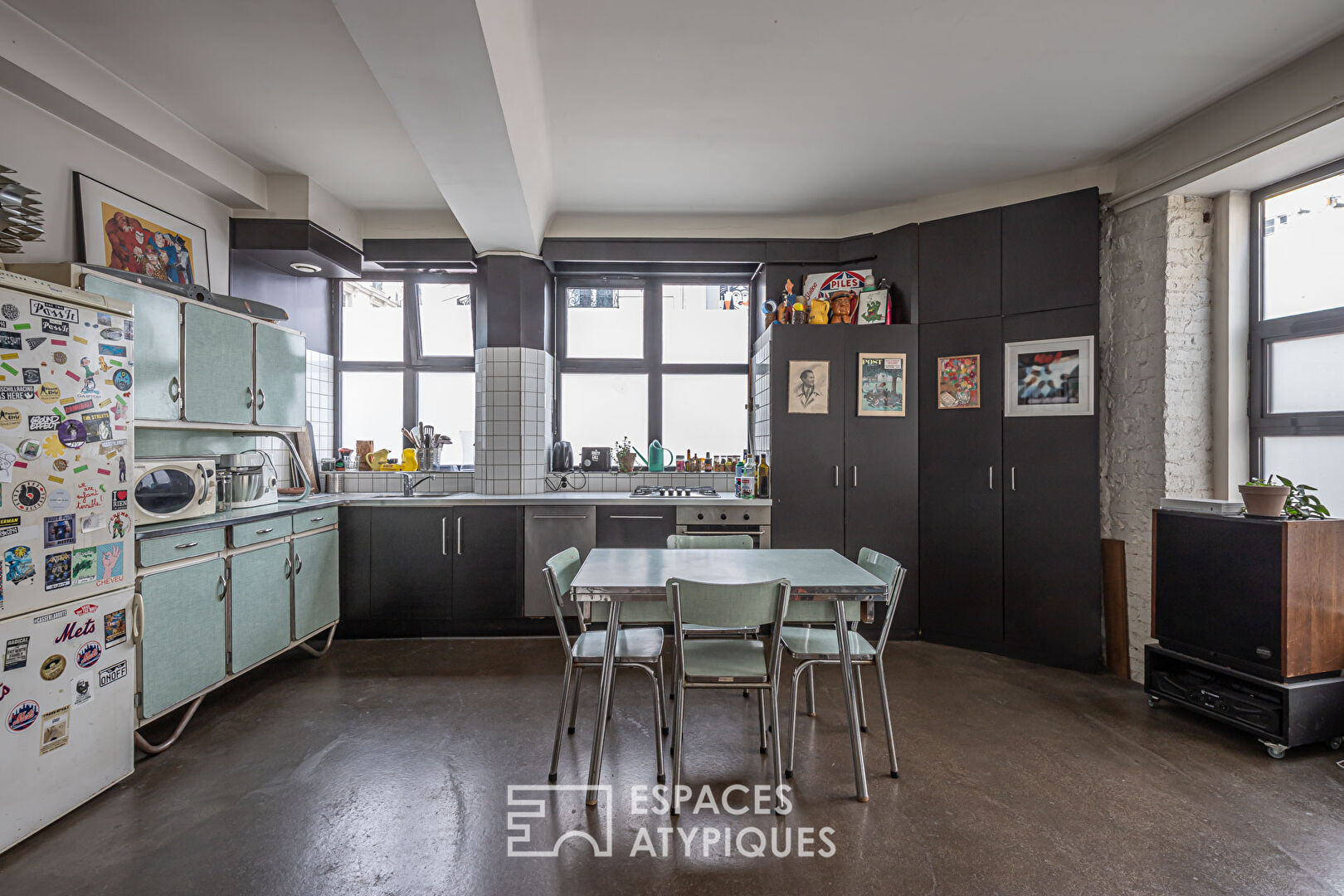 Loft in a former clothing workshop