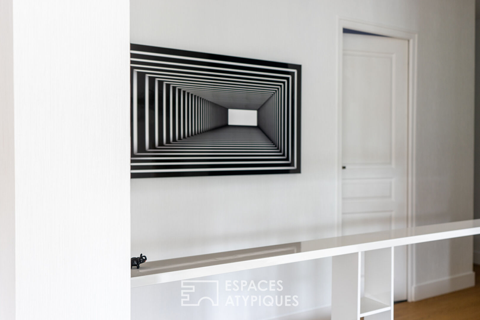 Maison contemporaine sur son jardin intimiste