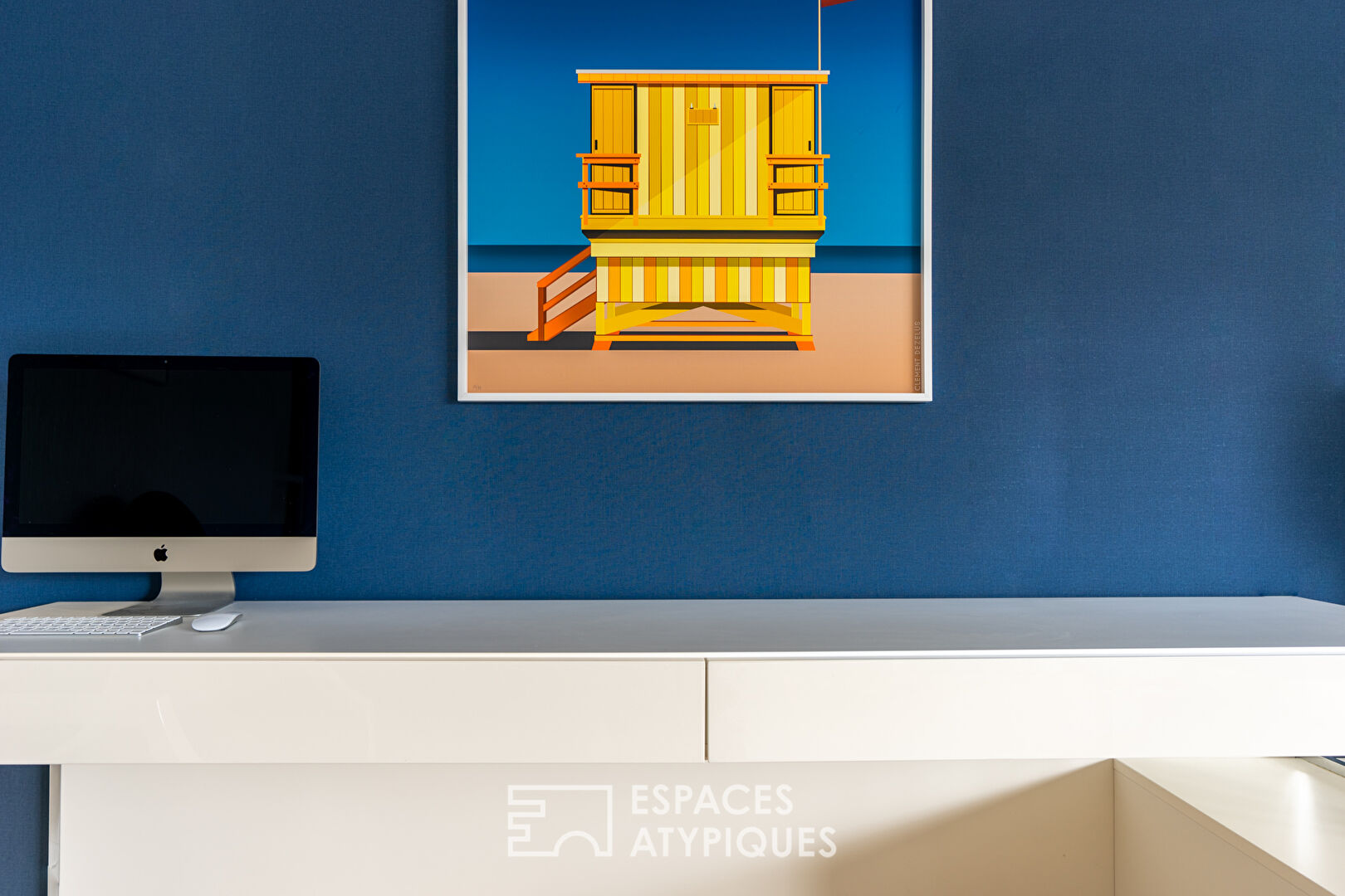 Maison contemporaine sur son jardin intimiste