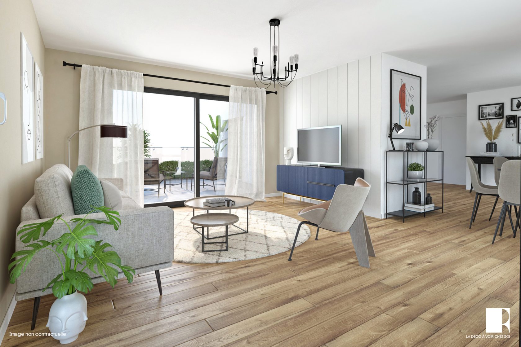 Vente Exceptional apartment on the top floor and its terraces à METZ