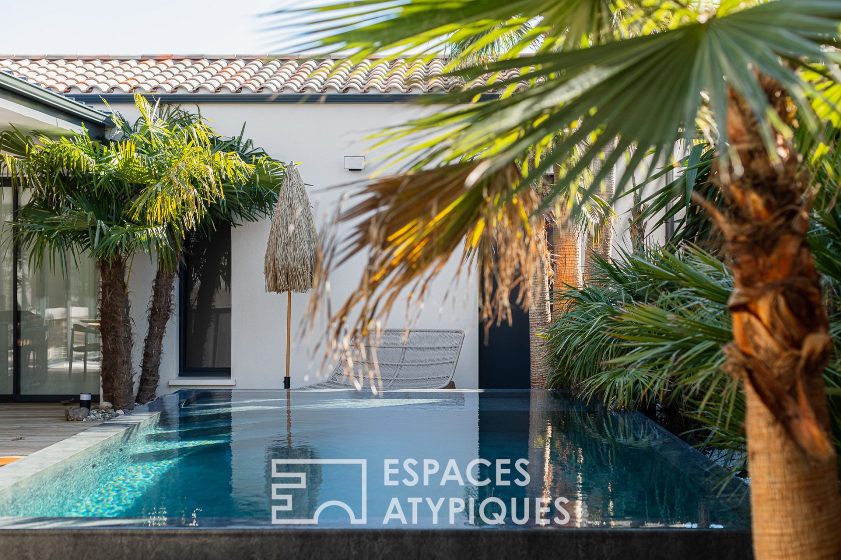 Ecrin contemporain à l’emplacement recherché