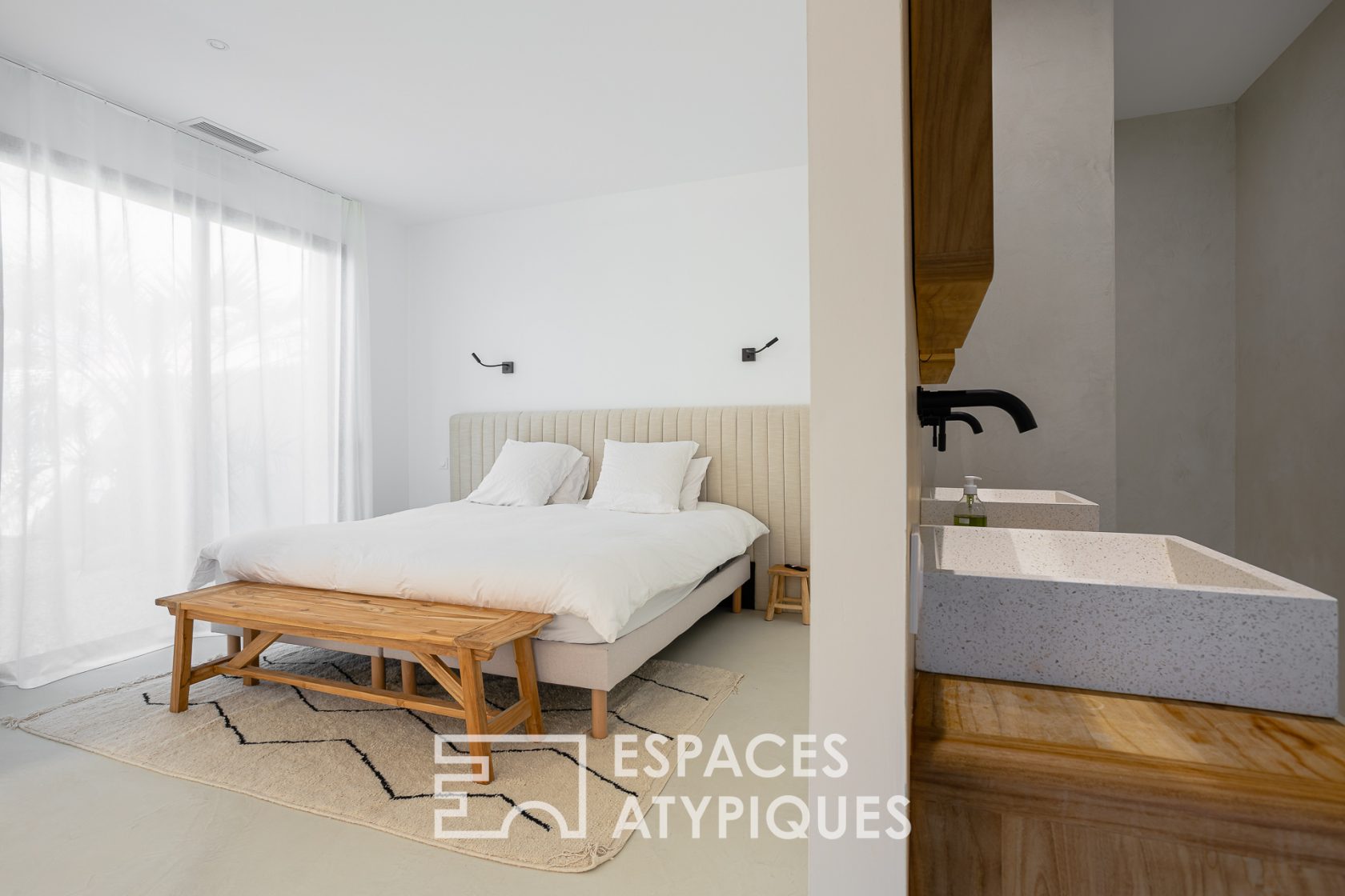 Ecrin contemporain à l’emplacement recherché