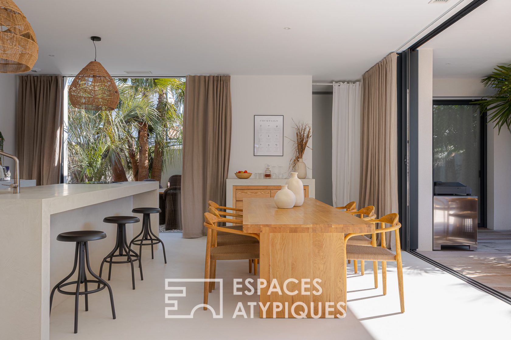 Ecrin contemporain à l’emplacement recherché