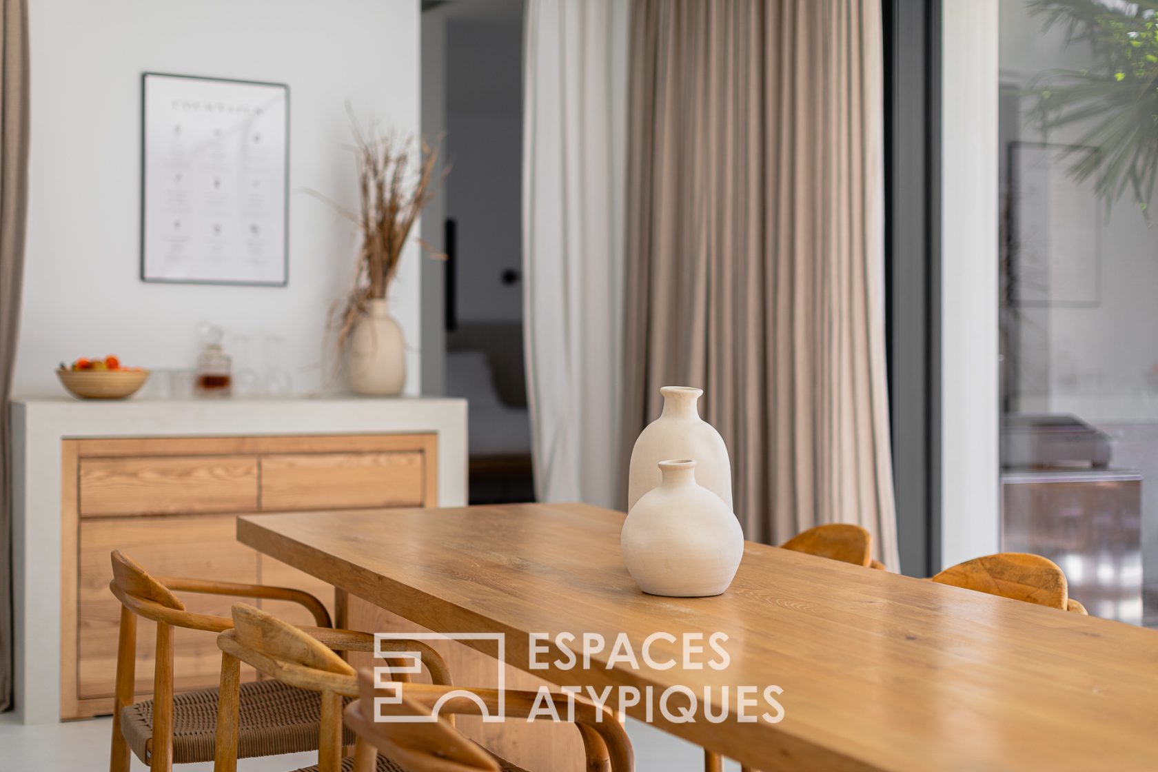 Ecrin contemporain à l’emplacement recherché