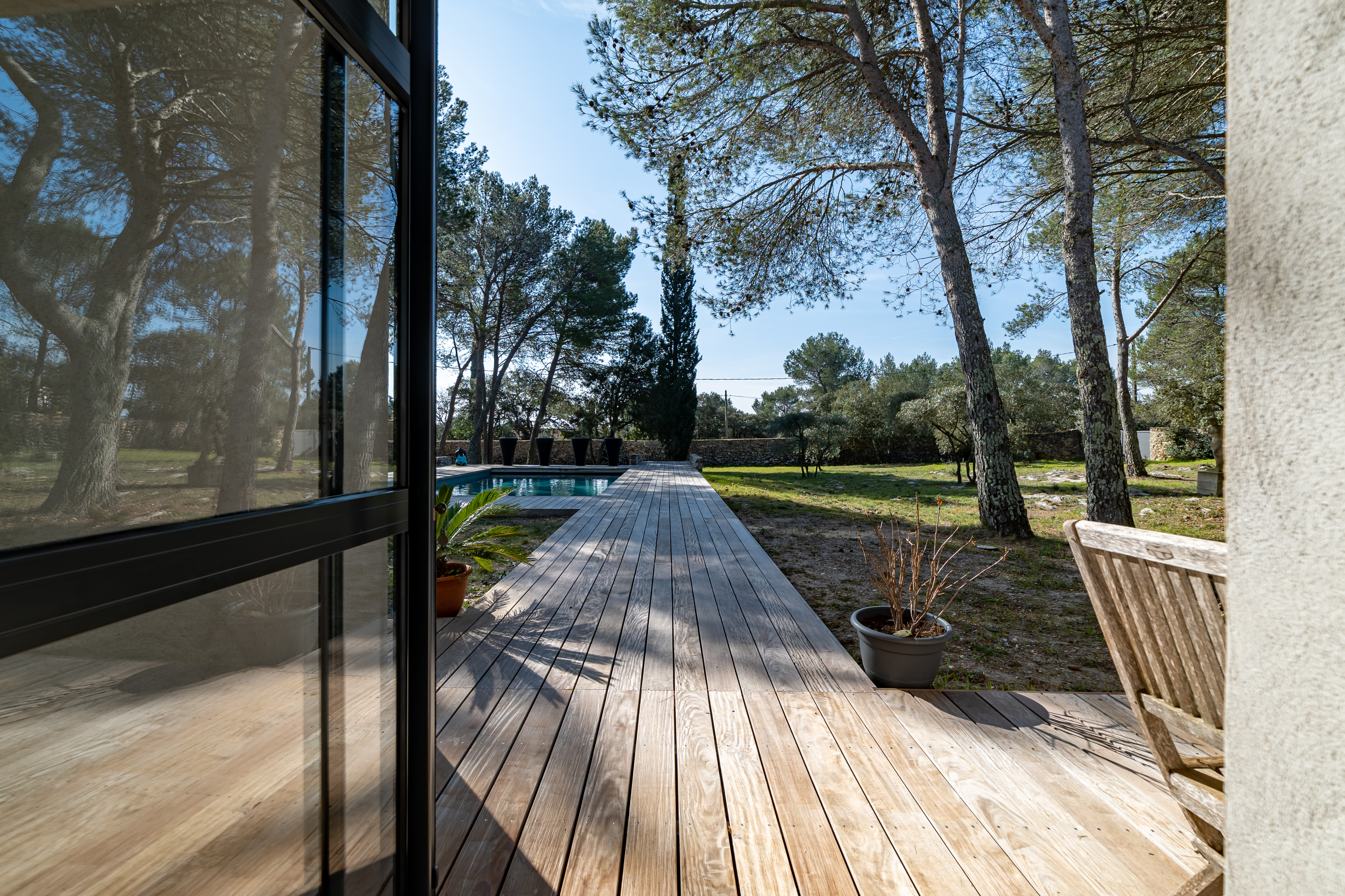 Architect’s villa on the heights