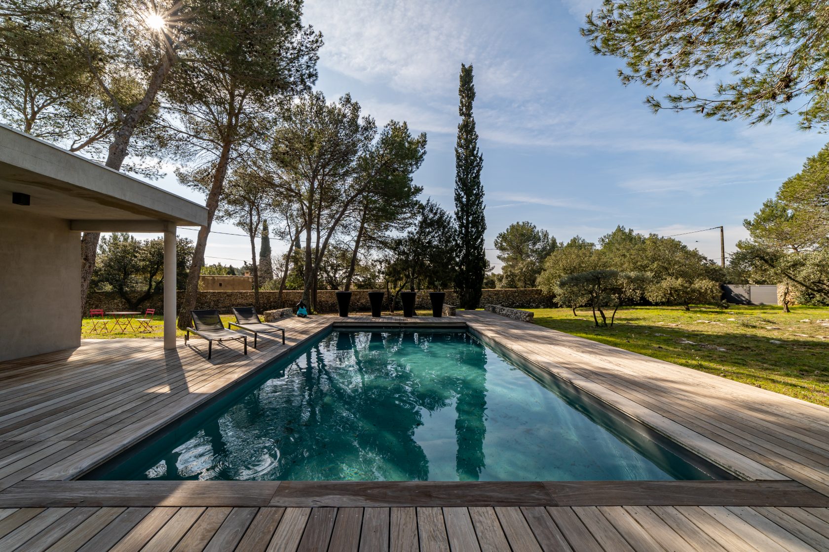 Architect’s villa on the heights