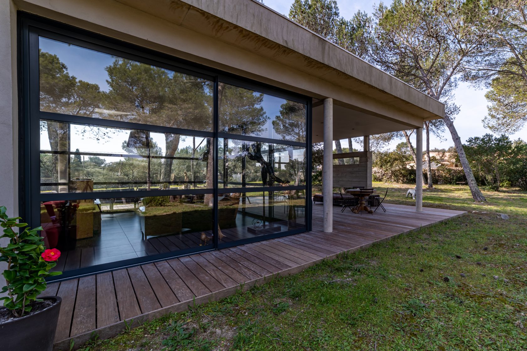 Architect’s villa on the heights