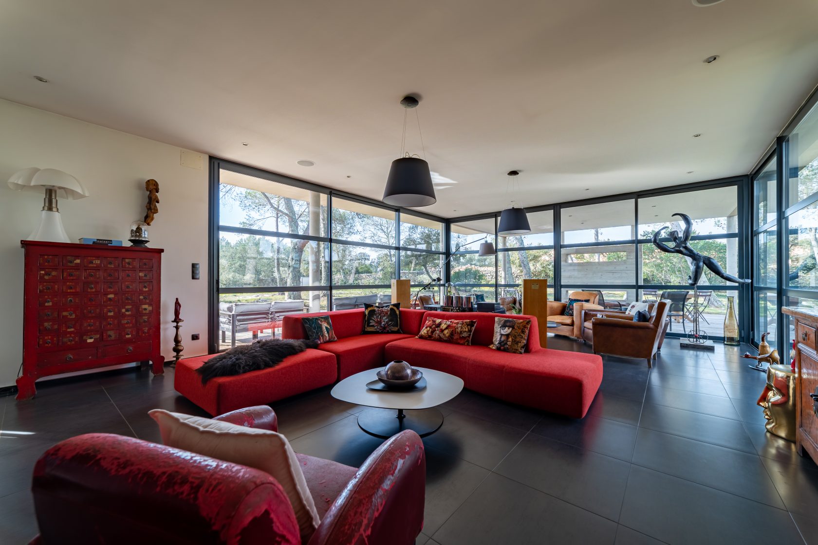Architect’s villa on the heights