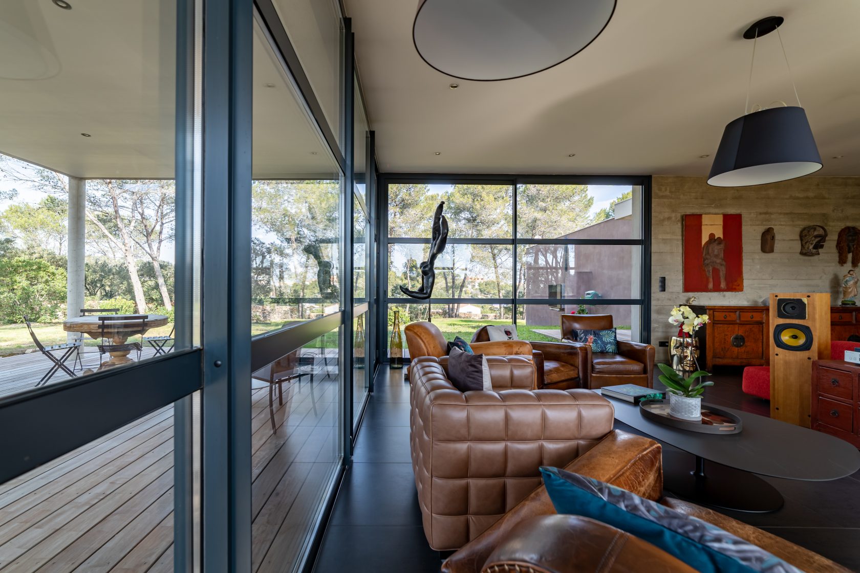 Architect’s villa on the heights