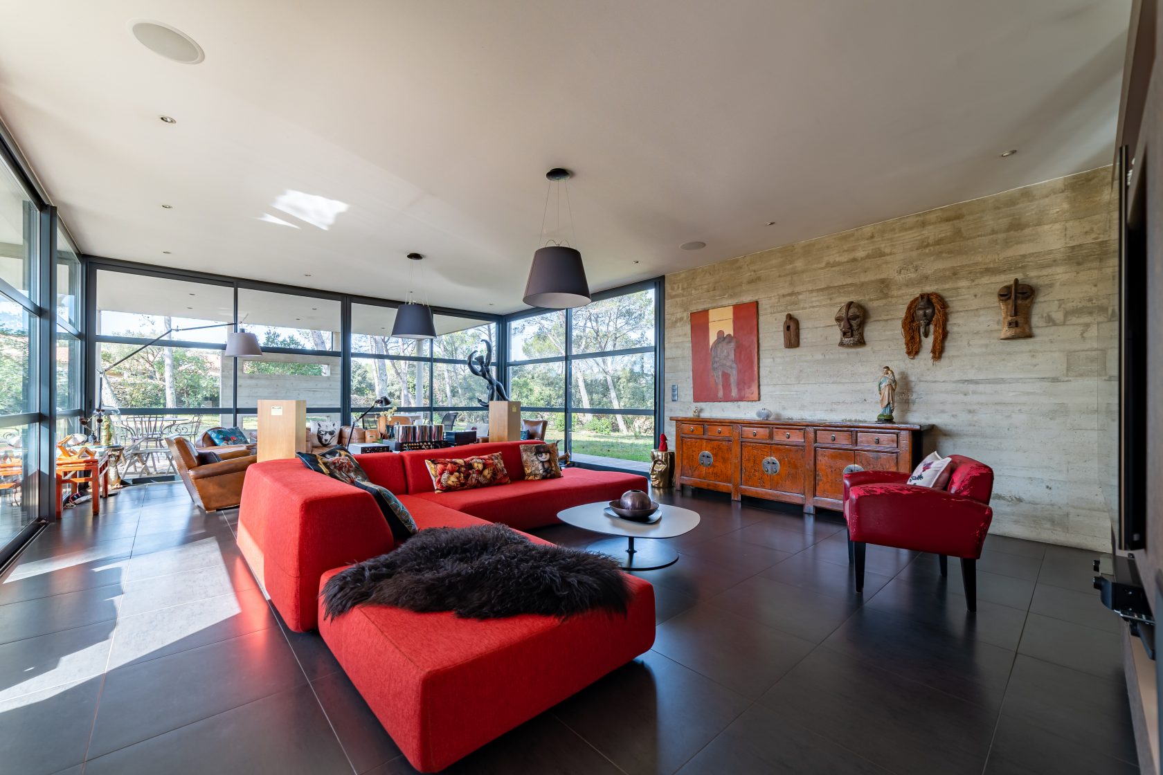 Architect’s villa on the heights